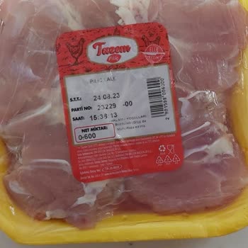 BİM Tazem Piliç Markalı Tavukların Son Tüketim Tarihi Geçmiş