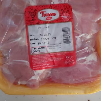 BİM Tazem Piliç Markalı Tavukların Son Tüketim Tarihi Geçmiş