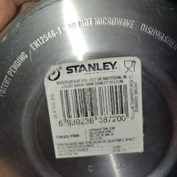 Amazon Stanley2.3 Litrelik Termos Arızası