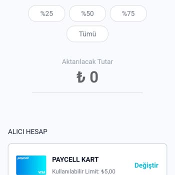 Paycell-borsa İstanbul Para Çekme