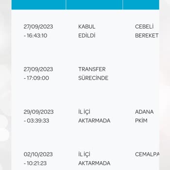 PTT Kargo 1 Haftada Teslim Edemedi