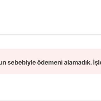 Hepsiburada.com Ödeme Sorunu