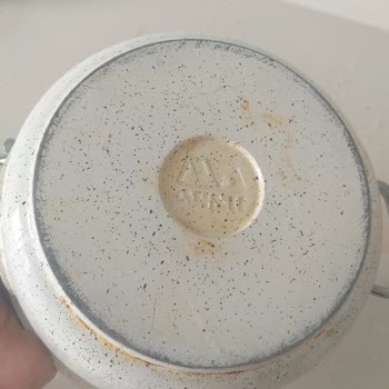 Taç Mutfak Eşyaları Aksu Granit Takımı Dışı İçi Hep Soyuldu