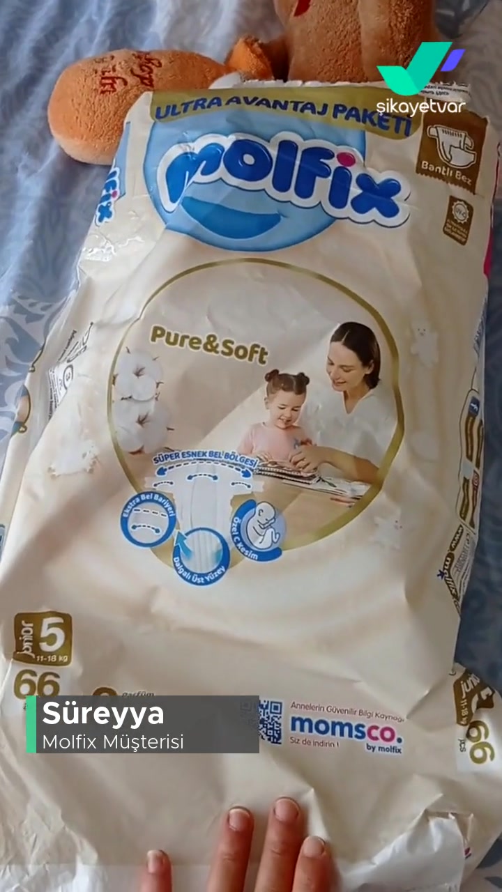 Molfix Hatalı Bez, Kesik videonun kapak resmi