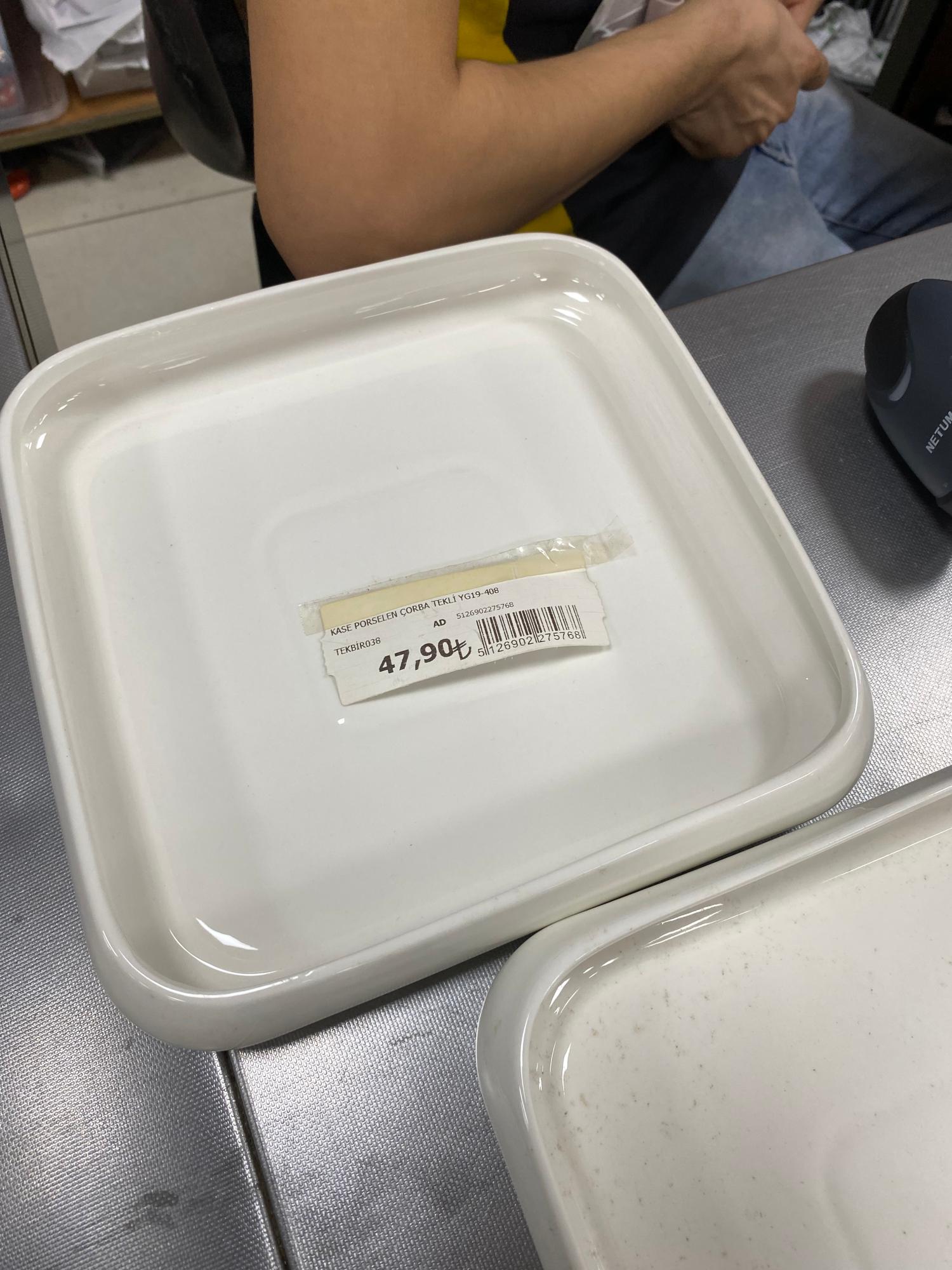 Ulu Plastik Etiket İle Kasa Fiyatı Farklı - Şikayetvar