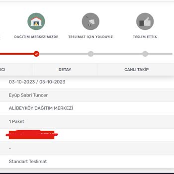 Kargomsende Firmasında Kargonun Ulaştırılamaması