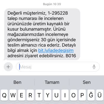 Skechers Ayıplı Ürününü Kabul Etmiyor, Kusurlu Değilmiş!