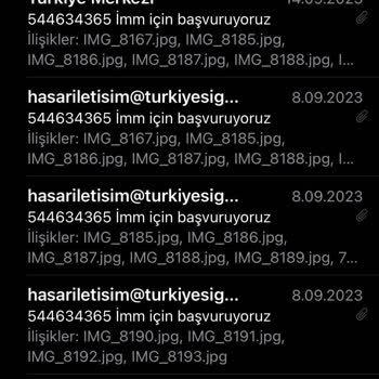 Türkiye Sigorta Hasar Dosya Açmamak