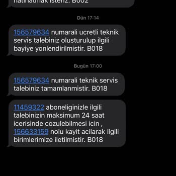 Superonline Teknik Servis Sorunu