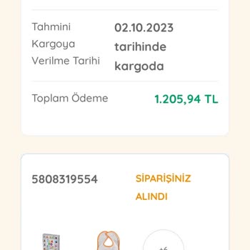 E-Bebek Ürünlerimi Göndermiyor.