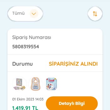 E-Bebek Ürünlerimi Göndermiyor.