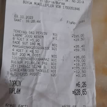 BİM Etikette Farklı Fiyat Kasa Da Farklı