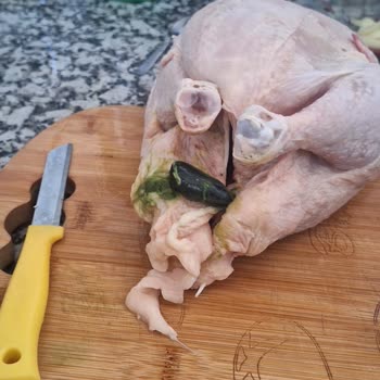 A101 Den Alınan Bozuk Tavuk