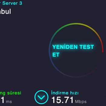 Turkcell İnternet Bağlantı Hızı Ve Kesinti