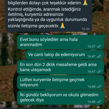 Hepsijet Kargosuyla İlgili Sorunlar