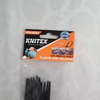 Knitex Plastik Cırt Kelepçe Kopuyor!