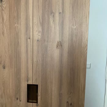 Enza Home Boya Hatalı Dolap Kapağı