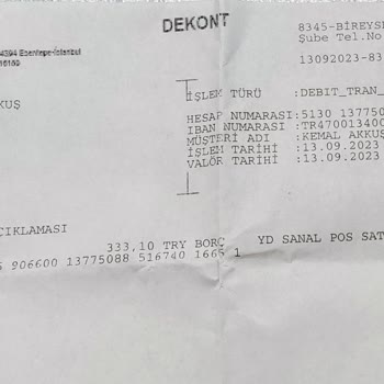 Denizbank Onay Olmadan Çekilen Para