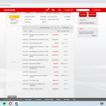 Akbank Mükerrer İşlem Yapıp Mağdur Etti