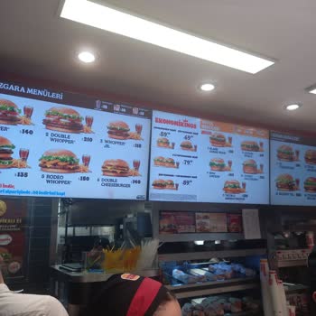 Burger King Tabela Başka Kasa Başka
