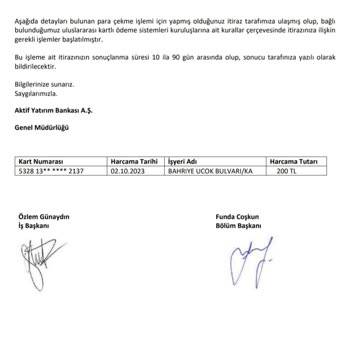 Nkolay Aktif Bank ATM Parayı Vermedi Hesaptan Param Gitti