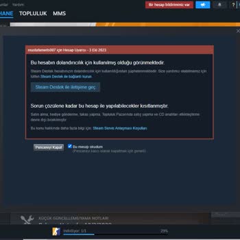 Steam Topluluk Banı 2038 E Kadar Yedim Yardım Edin