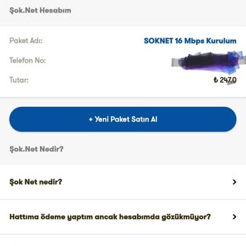 Şok Net İnternet Ucuz Diye Pazarlayıp Abone Olduktan Sonra...