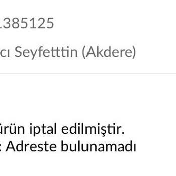 Trendyol Yemek Üzerinden Aldığım Pastane Siparişim
