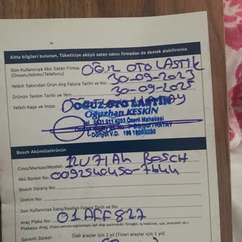 Ford Servisinde Yaşadığım Sorunlar