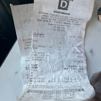 Deichmann Garanti Servisi Mağduriyeti