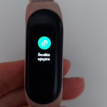 Xiaomi Mi Band 5 Fabrika Ayarı Eşleşme Sorunu