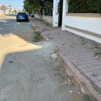 Antalya Muratpaşa Belediyesi İşini Yapmıyor