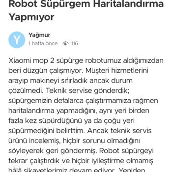 Xiaomi Yetkili Servis (Evofone) Arızalı Ürüne Sağlam Diyor