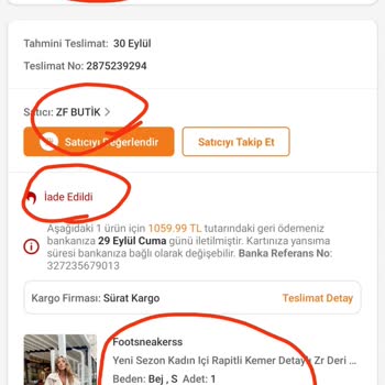 Trendyol Zf Butik Aldatması