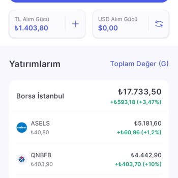 Midas Portföy Verilerim Eksik