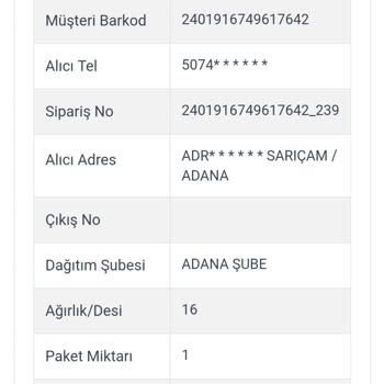Koton'un Teslim Etmediği Ürünlerin Ücret İadesini Yapmaması!