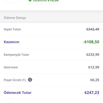 Getir Paramı Aldılar Hizmet Ve Ürün Vermediler!