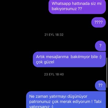 Sehrimodabutik İade Parasını Yatırmıyor