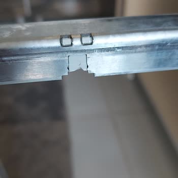 Samet A.Ş Stoplu Çekmece Ray Tırnakları Kırıldı