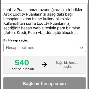 Loot.tv Kazancımı Çekemiyorum