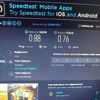 Kablo Net Ev İnterneti Hızı Düşük!