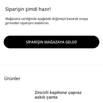 Stradivarius Kargom Mağazaya Ulaşmış Görünüyor Ama Mağazada Değil