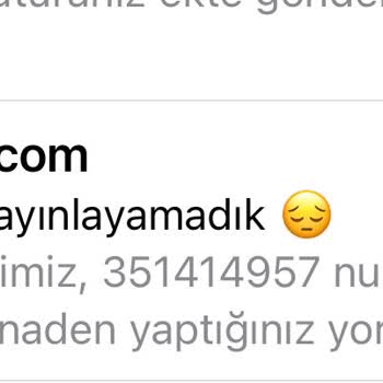 Çiçek Sepeti Faturamı Yollamıyor Ve Yorumlarımı Yayımlamıyor!