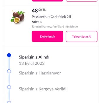 Pazarama Satın Alınan Ürünü Kargolamadı