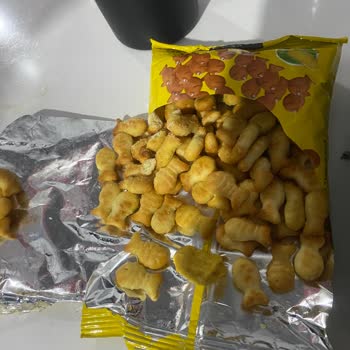 Eti Gıda Balık Krakerde Plastik Çıktı