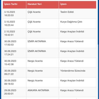 Sürat Kargo Kargomun Teslim Edilmemesi Fakat Teslim Edilmiş Gibi Gösterilmesi