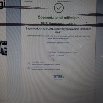 Cizgi Rent A Car (Mızraklı Group) 2 Araç Arasındaki Fiyat Farkı