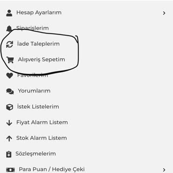 Tuba Mutioğlu Ürün İadesi Alınmıyor