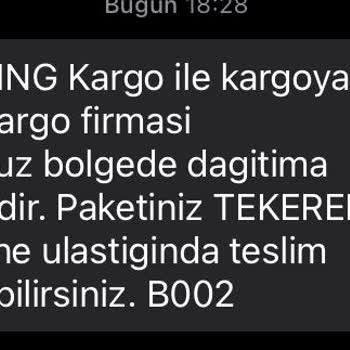 Hepsiburada Teslim Edilmeyen Kargo