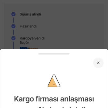 Hepsiburada Teslim Edilmeyen Kargo